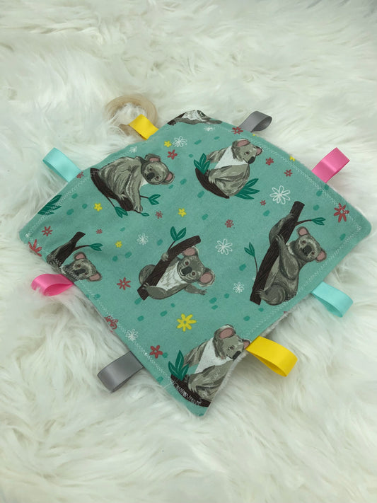 Koala- Crinkle Tag Sensory