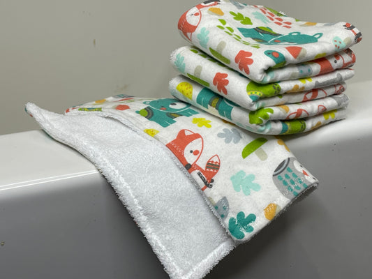 Woodland- Washcloth