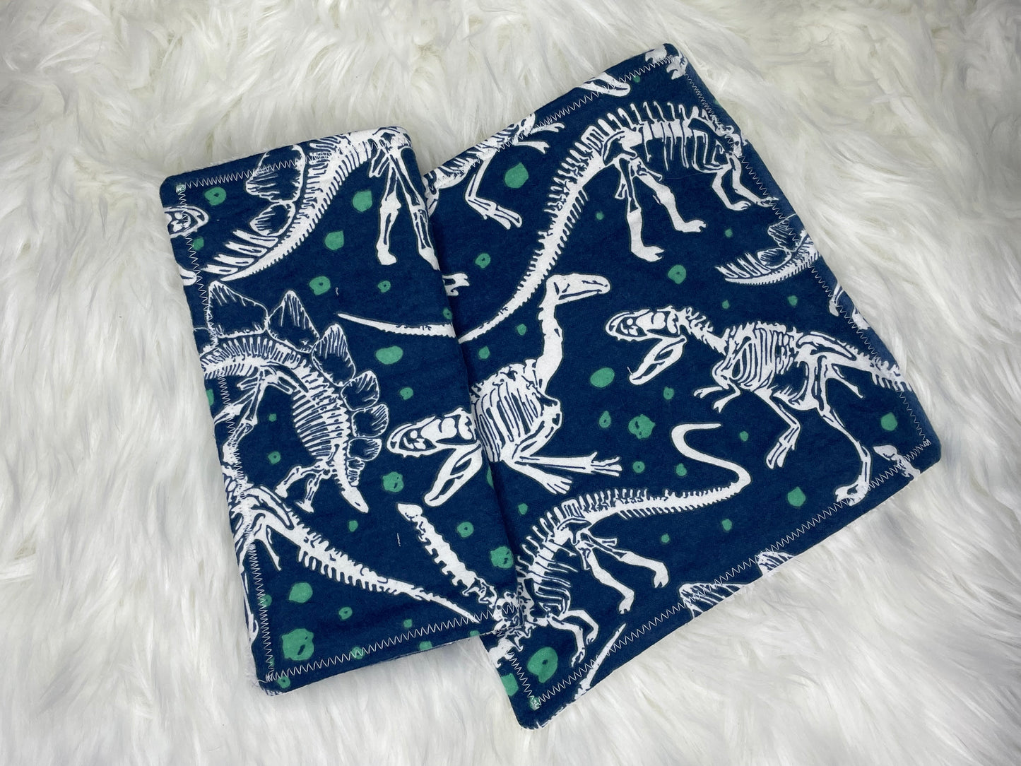 Dino Bones - Washcloth