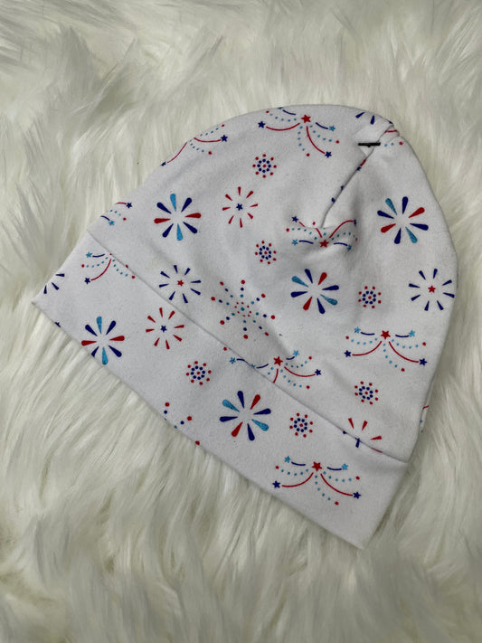 Fireworks Beanie Hat