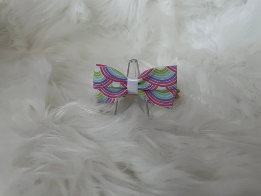 Pastel Rainbow - Bow