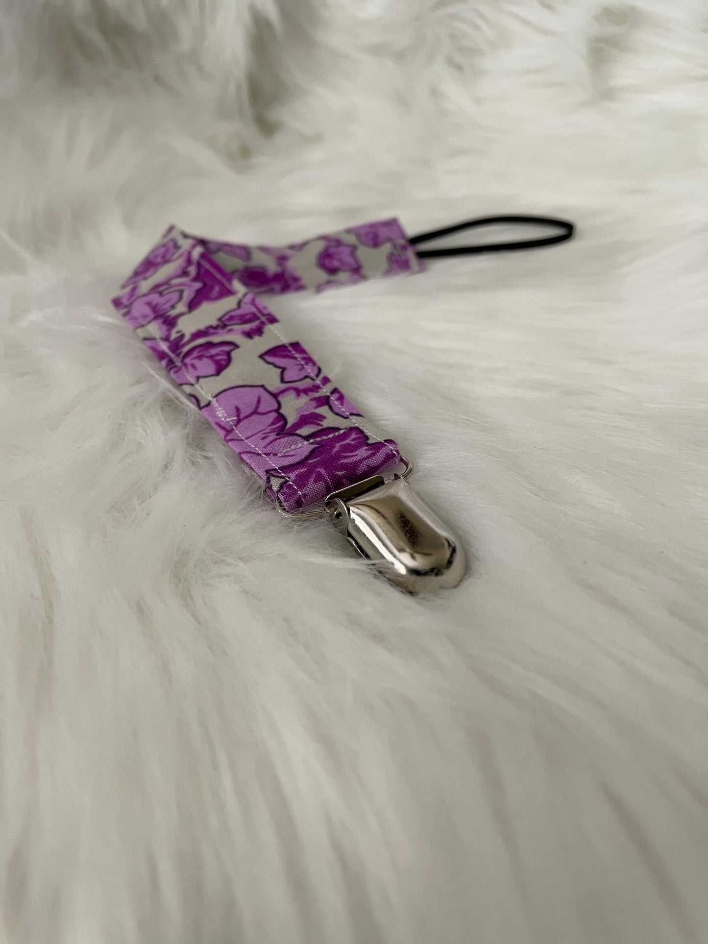 Flowers - Pacifier/Toy Tether Individual