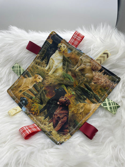 Old Fashion Dogs - Crinkle Tag Sensory