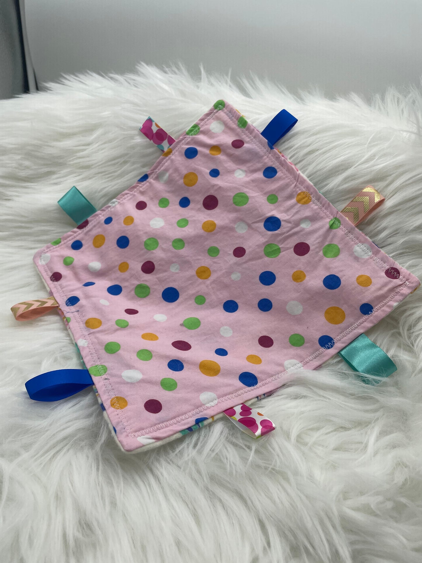 Jewel Tone Animals - Crinkle Tag Sensory