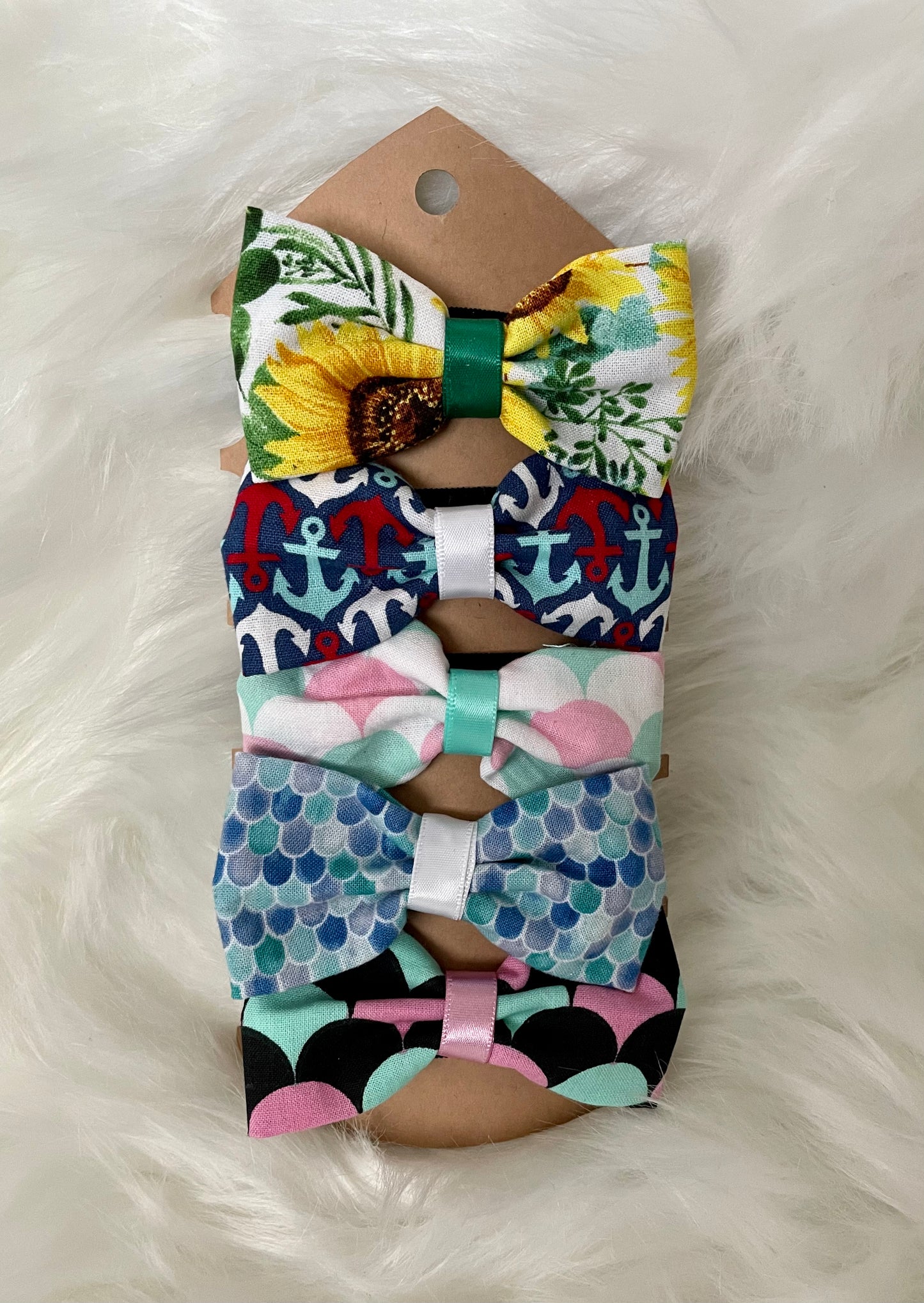 You Pick Hair Bows - 5 piece