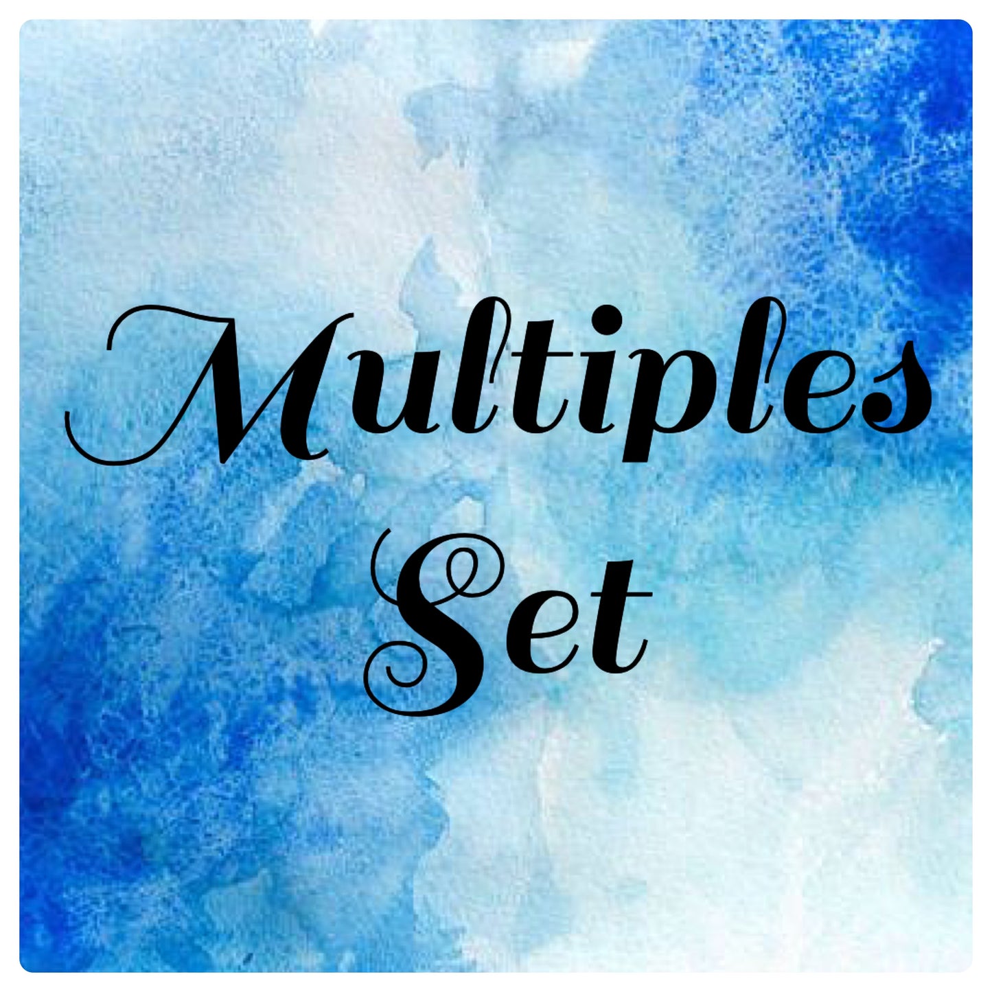 Multiples Sets