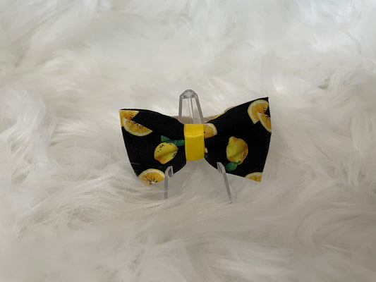 Lemons Black - Bow