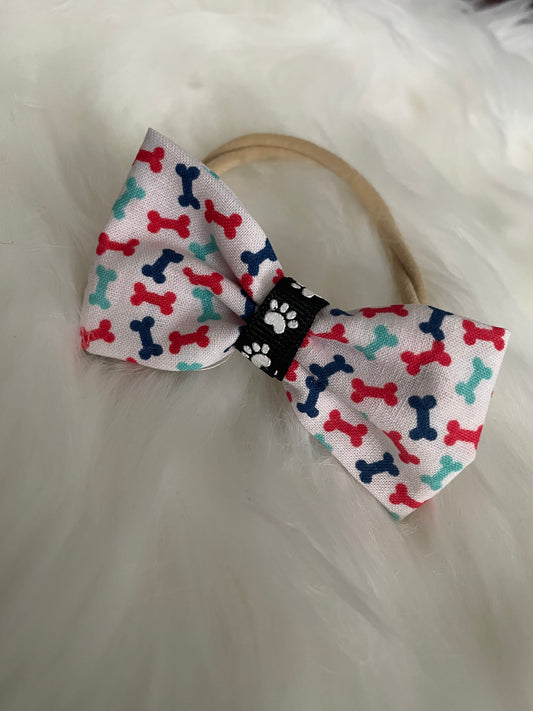 Doggie Bones - Bow