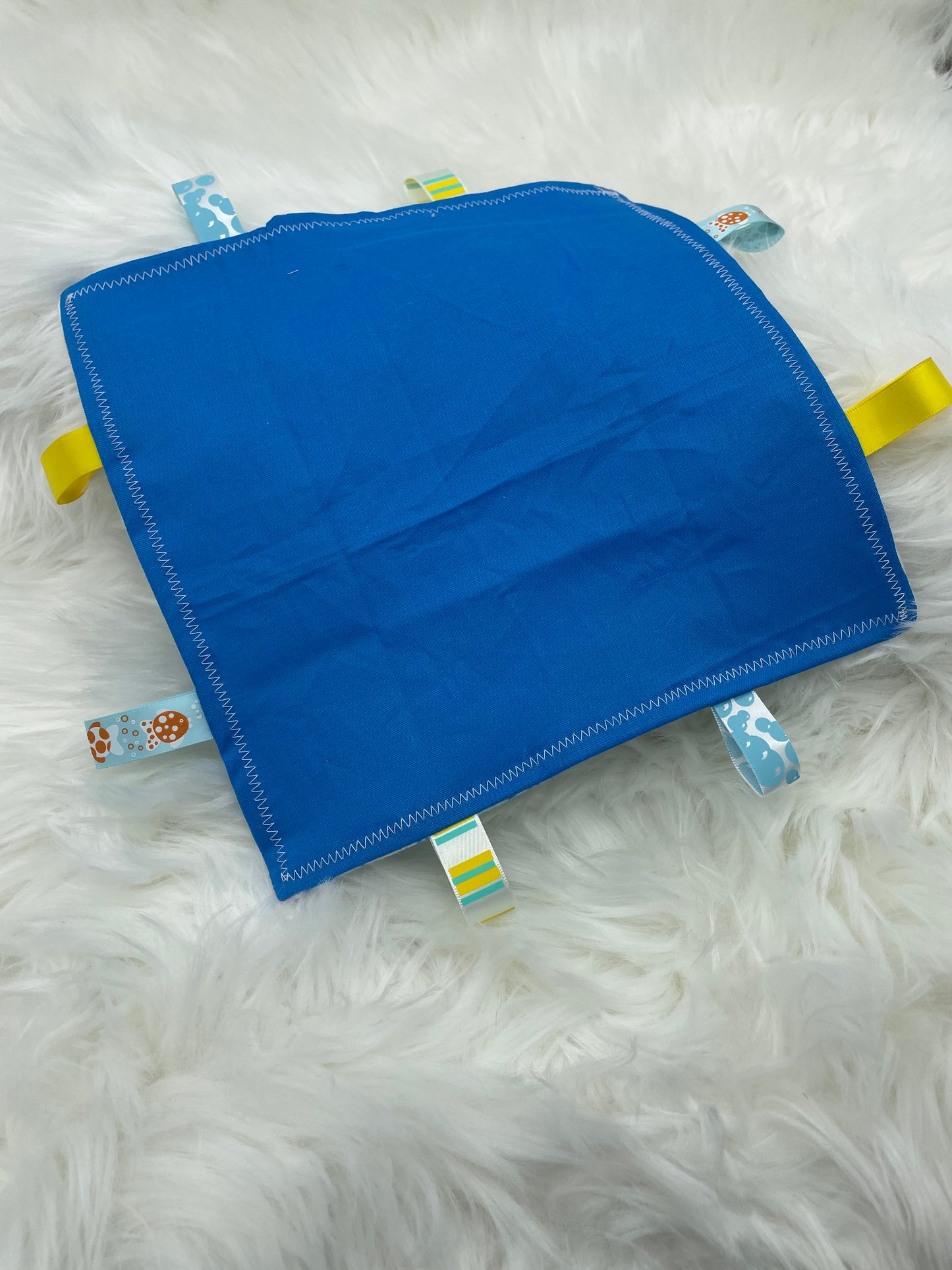 Blue Whale - Crinkle Tag Sensory