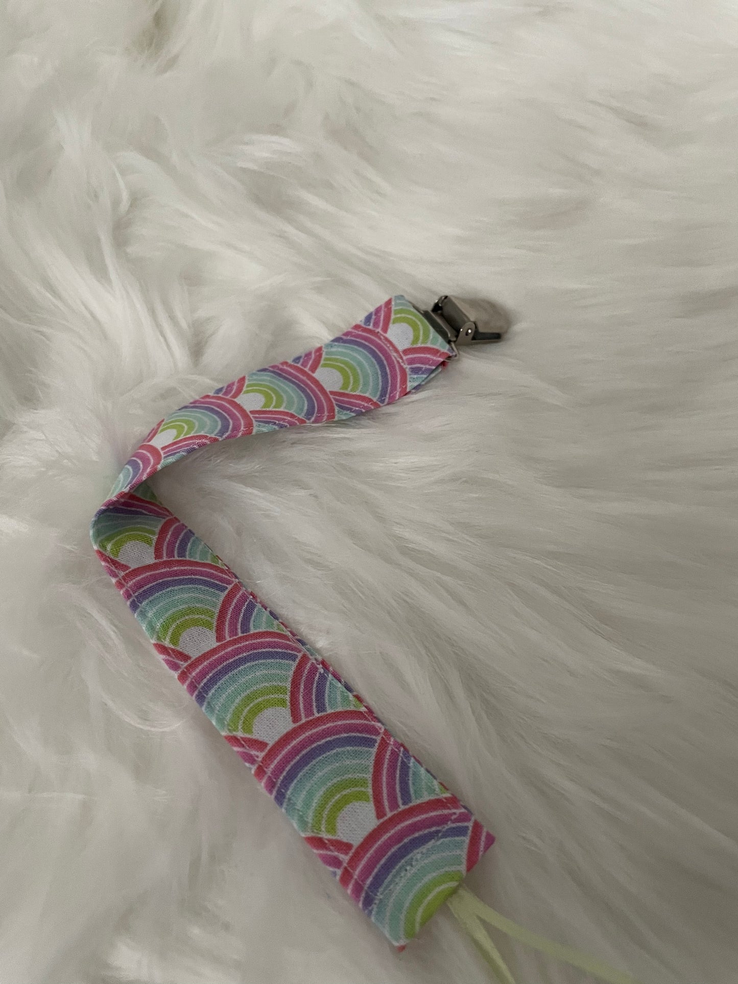 Rainbow - Pacifier/Toy Tether Individual