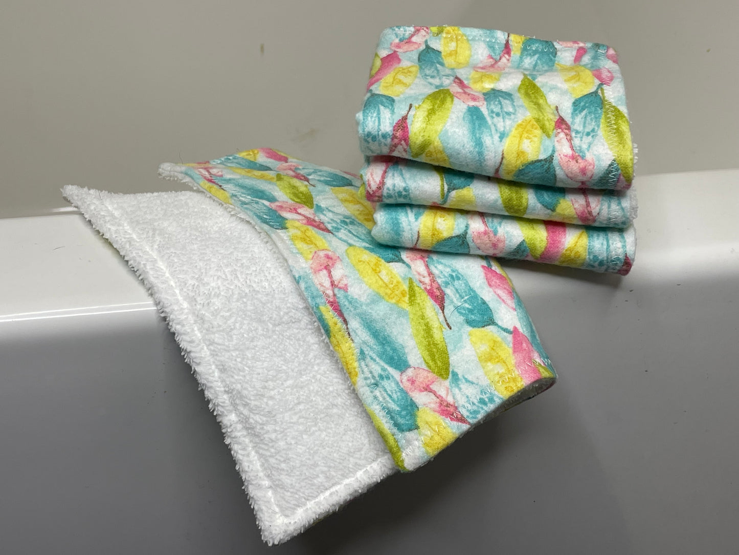 Feathers- Washcloth