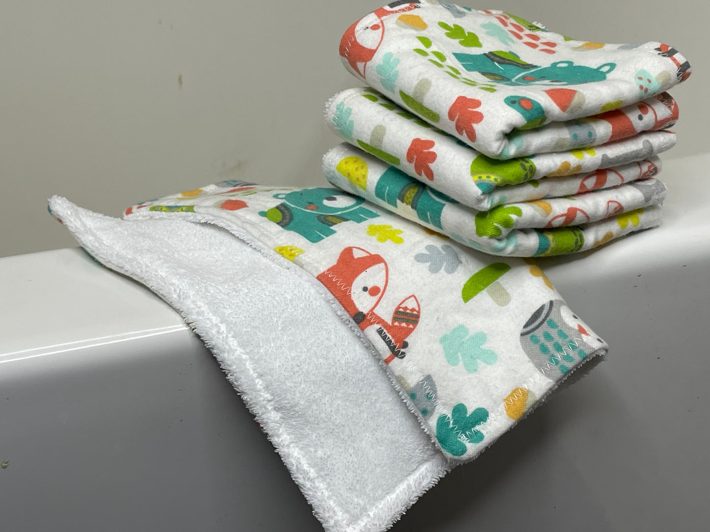 Woodland- Washcloth