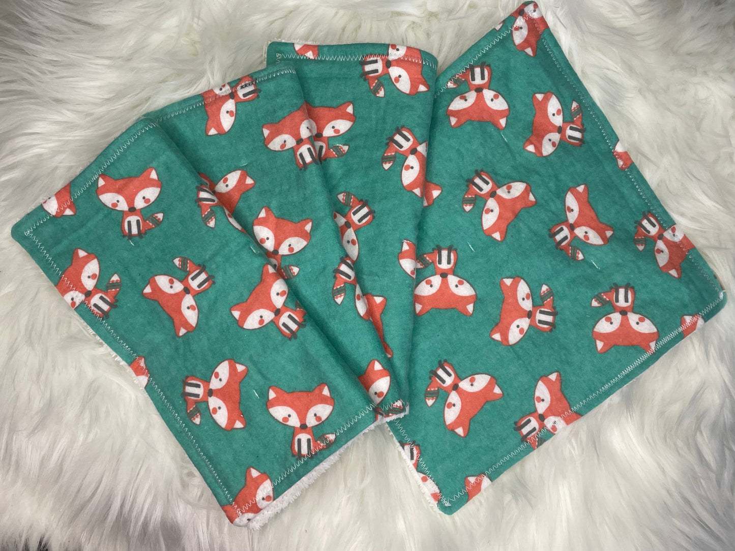 Foxes- Washcloth