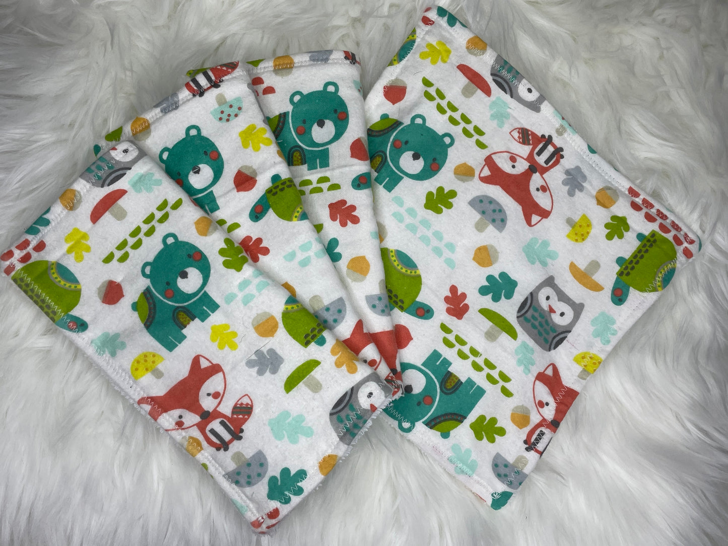 Woodland- Washcloth