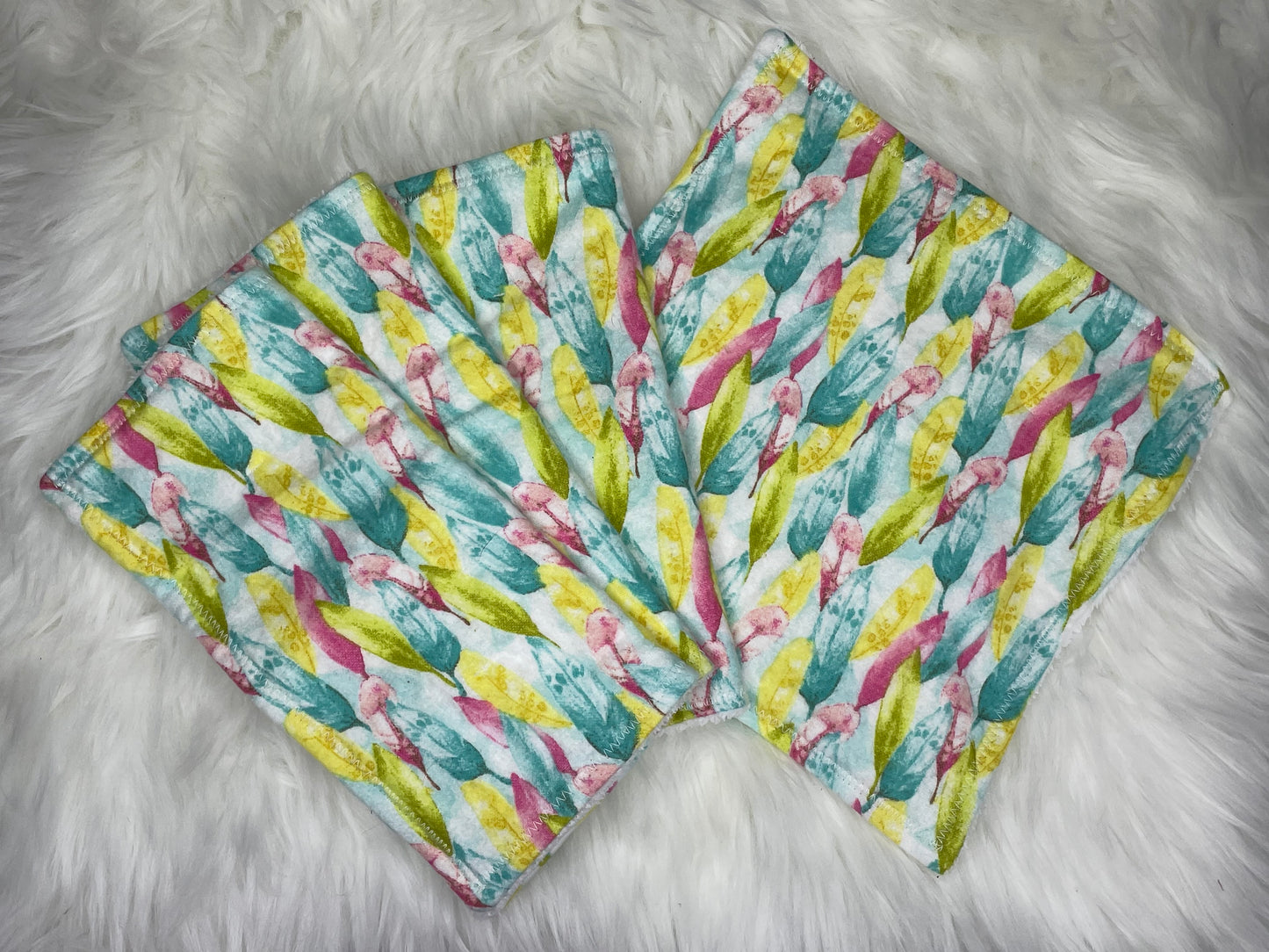 Feathers- Washcloth