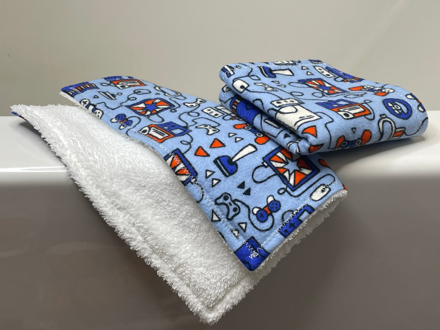 Game Controllers - Washcloth