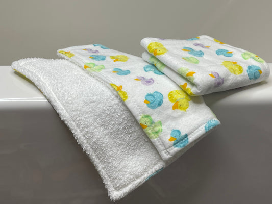 Duckies - Washcloth