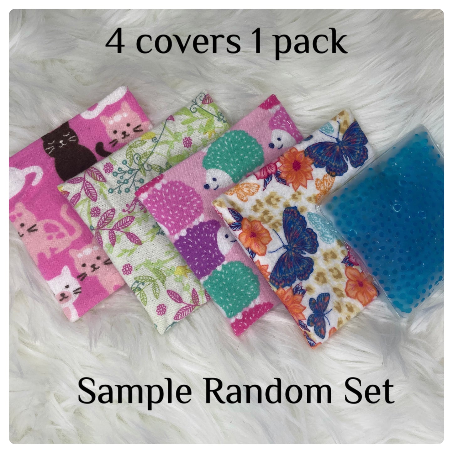 Ice/Hot Comfort Cozies Set