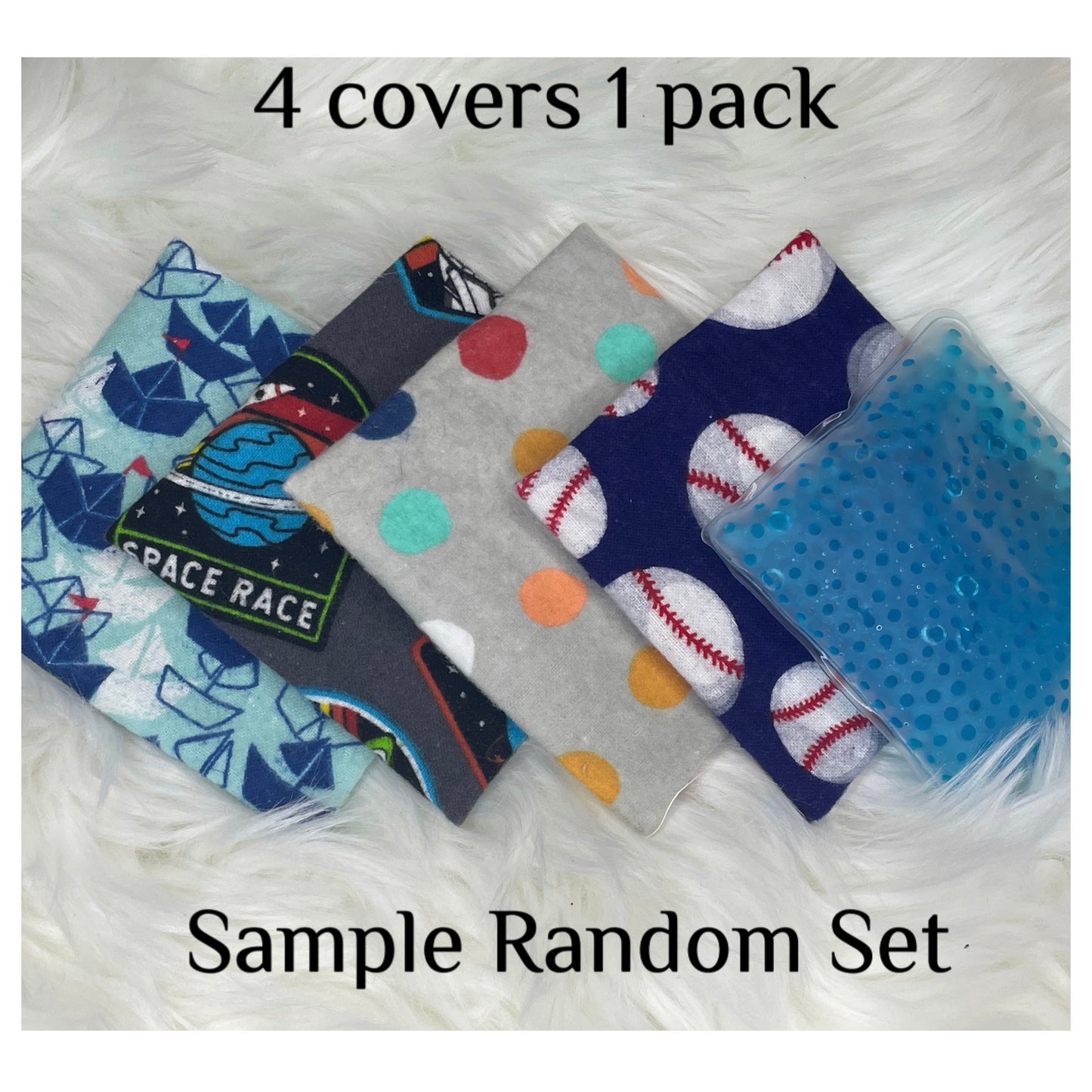 Ice/Hot Comfort Cozies Set