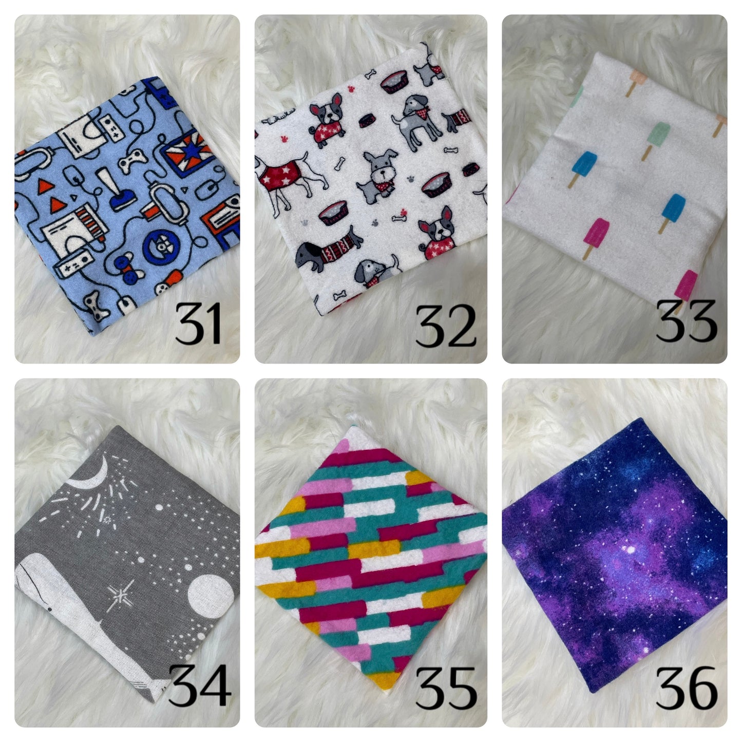 Ice/Hot Comfort Cozies Set