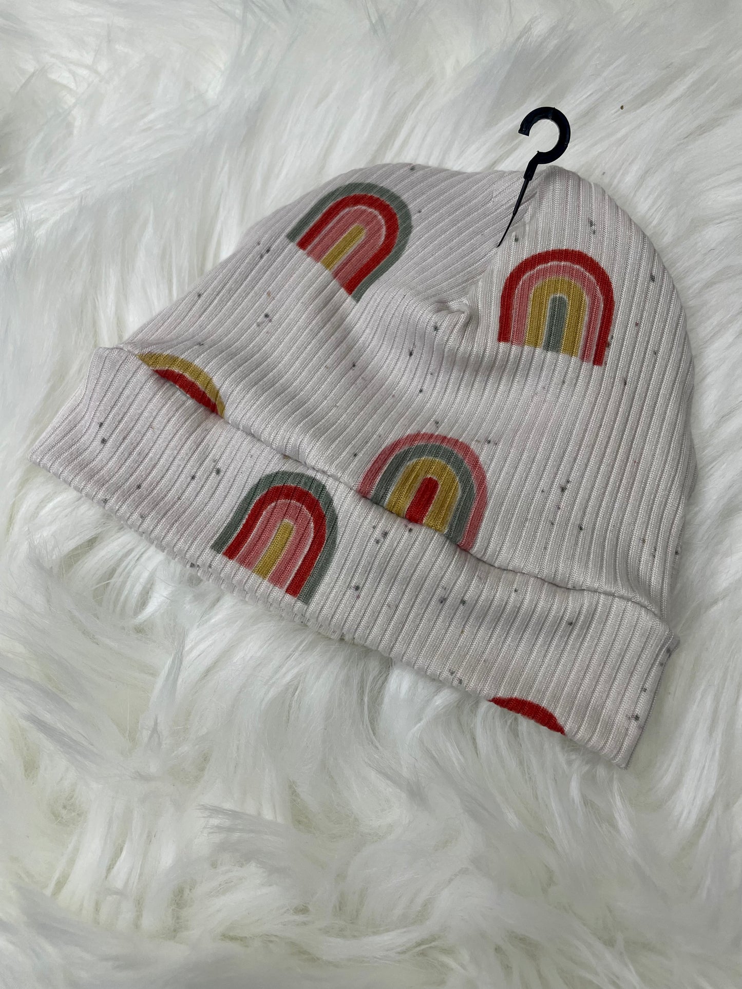 Muted Rainbows Beanie Hat
