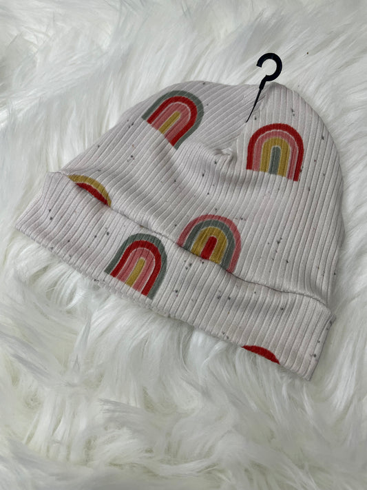 Muted Rainbows Beanie Hat