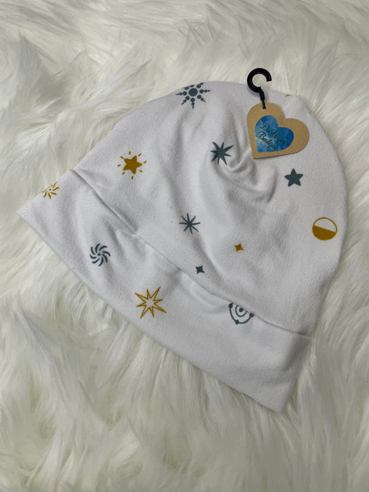 Stars and Planets Beanie Hat