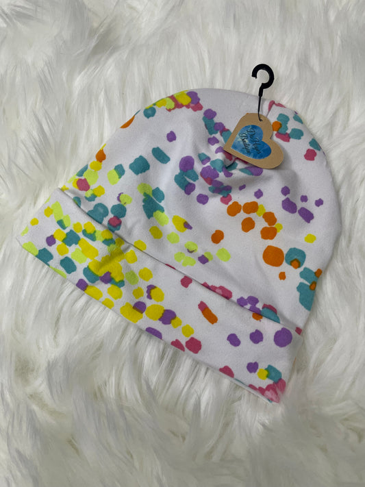 Bright Confetti Beanie Hat
