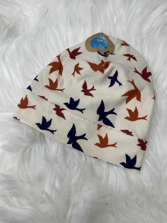 Flying Birds Beanie Hat
