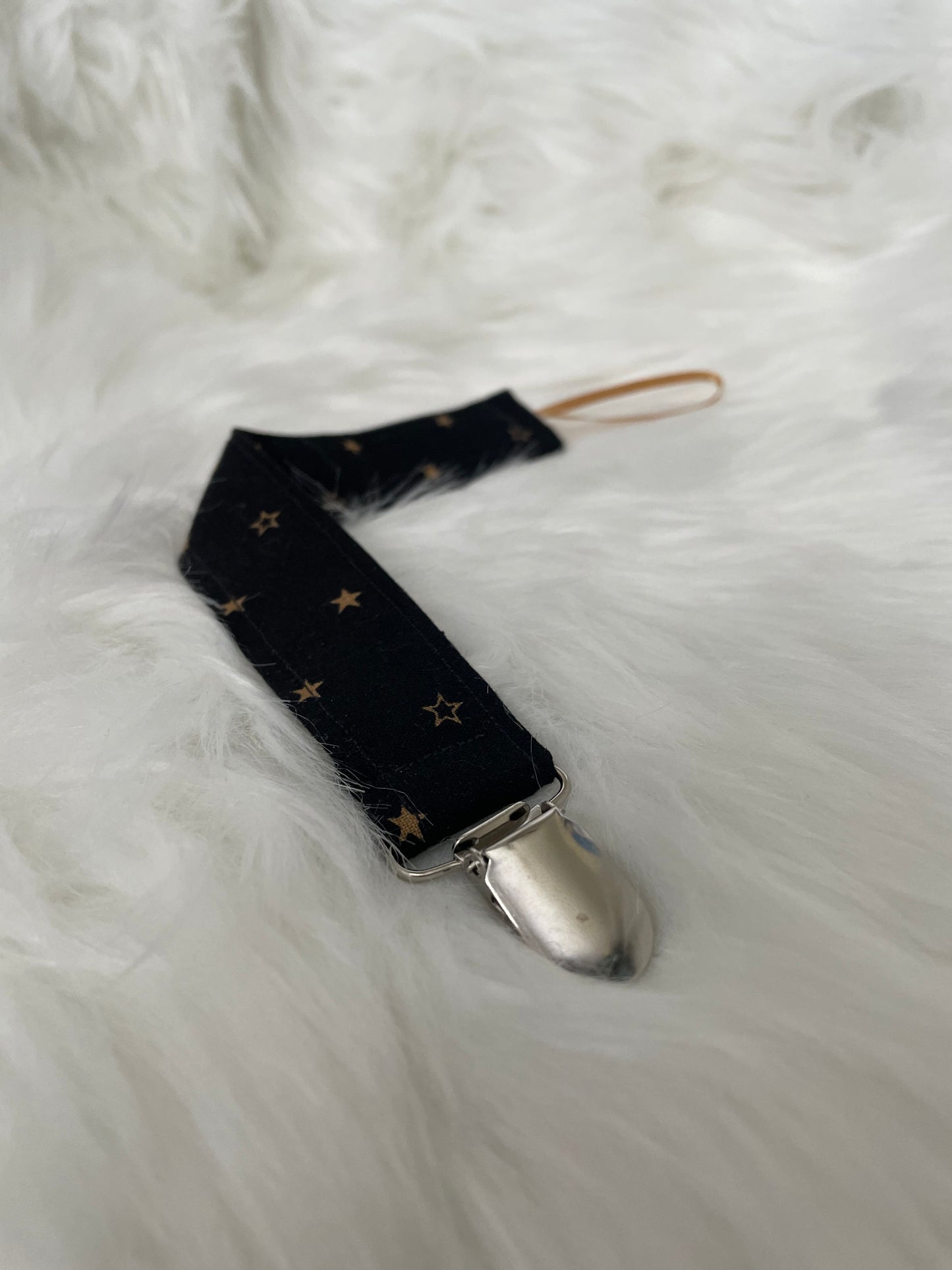 Moons and Stars- Pacifier/Toy Tether Individual