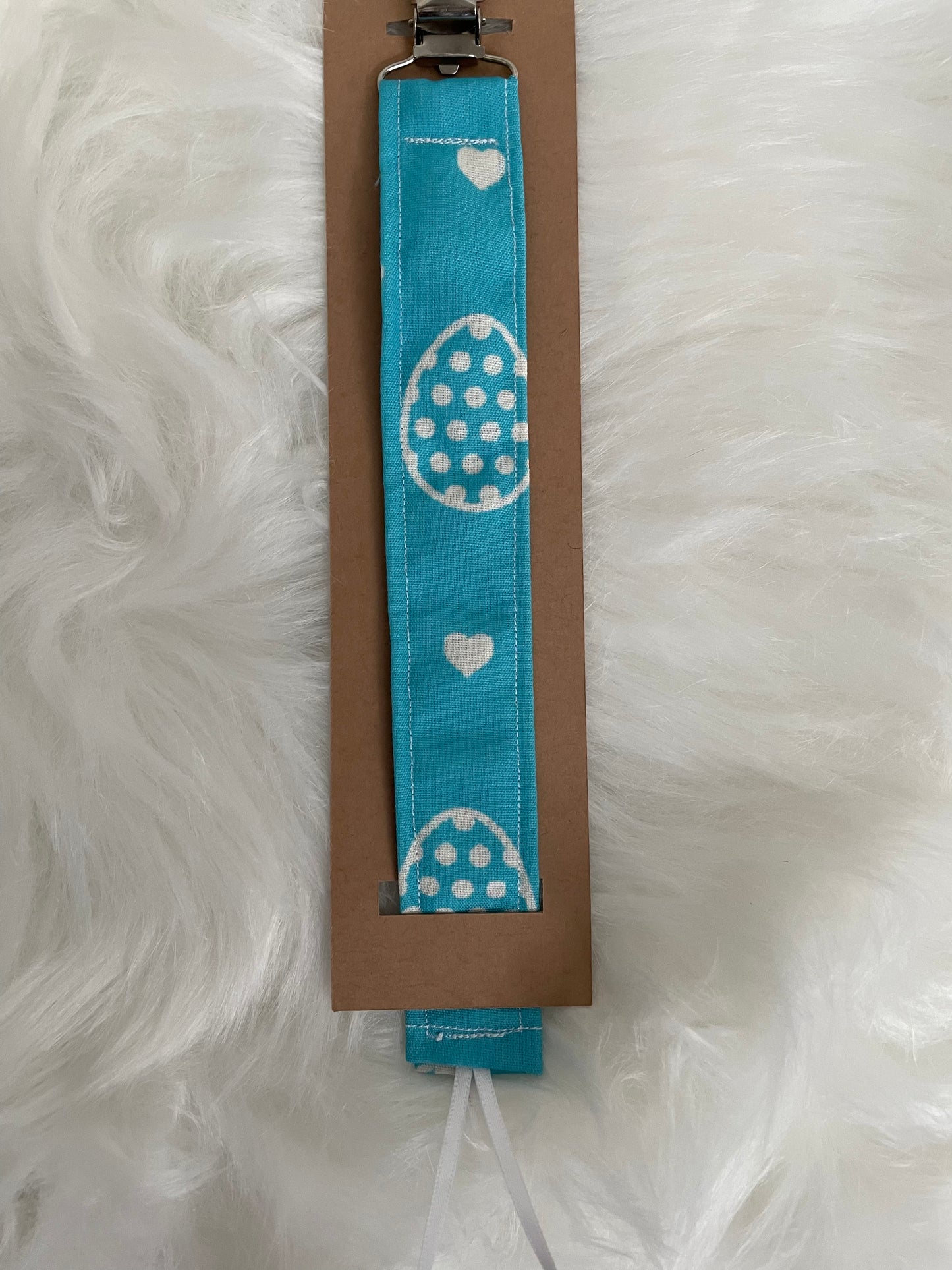 Bunny Trail - Holiday Pacifier/Toy Tether Individual