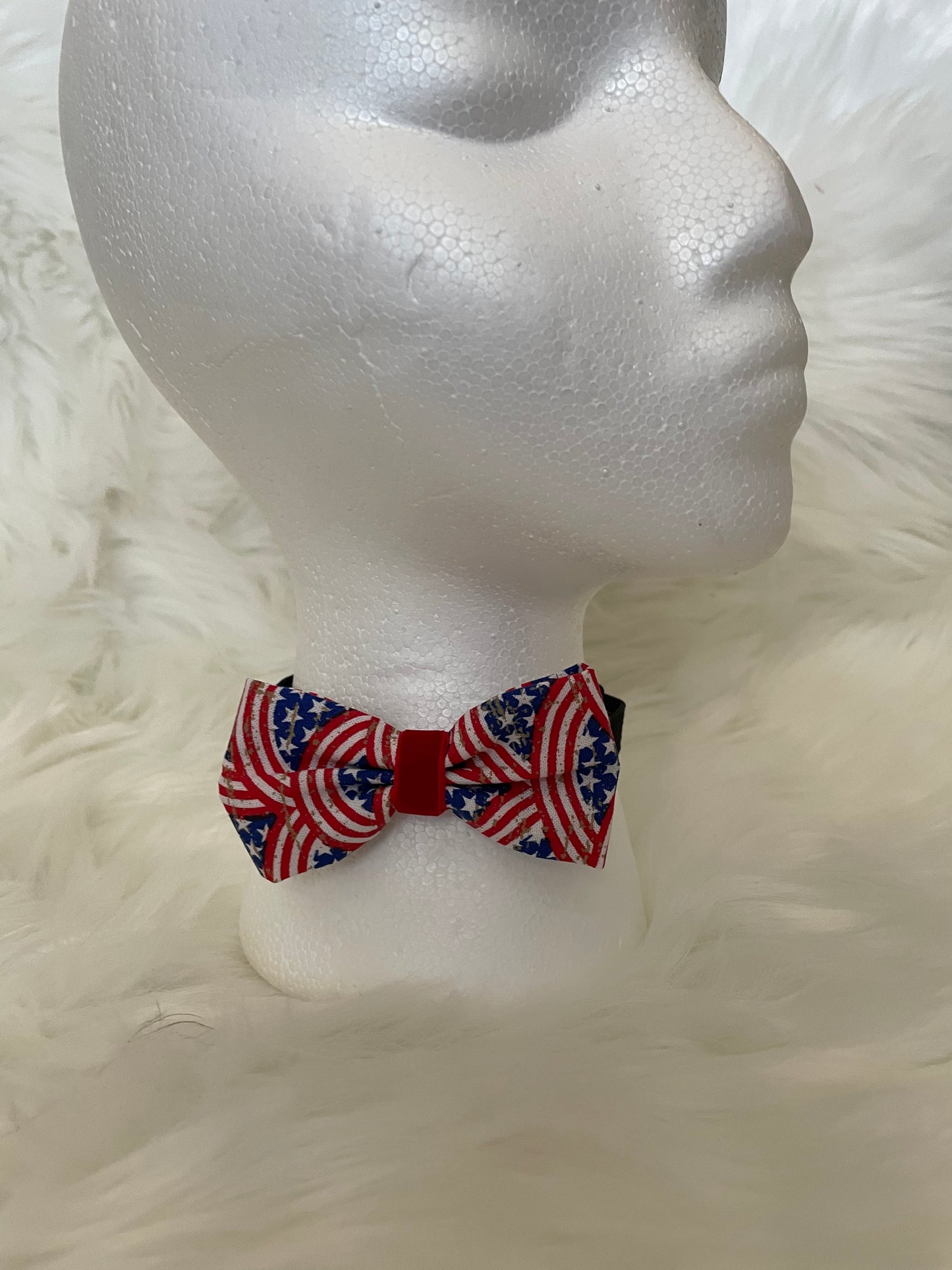 Red White and Blue Archa - Bow Tie Single