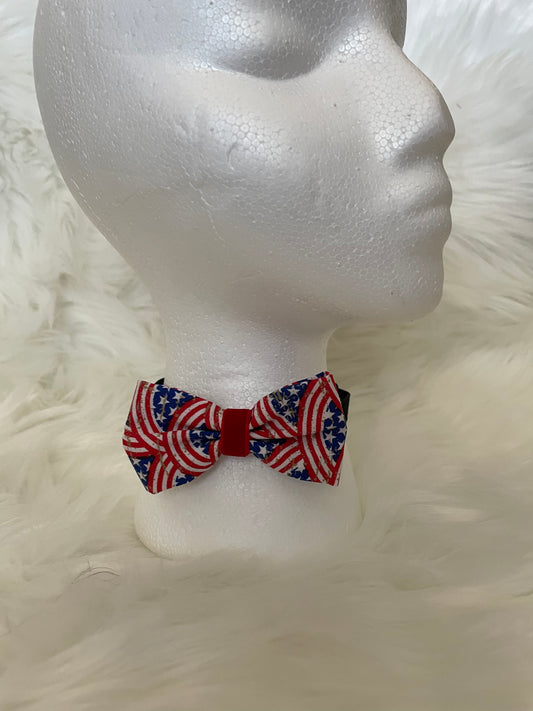 Red White and Blue Archa - Bow Tie Single