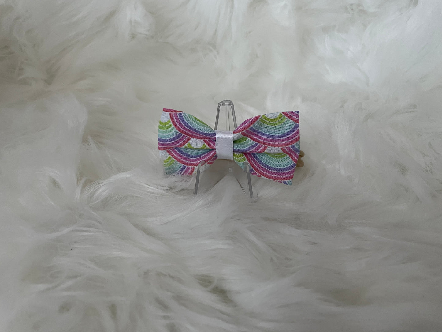 Pastel Rainbow - Bow