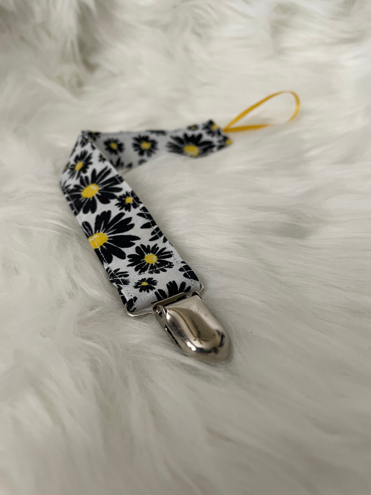 Flowers - Pacifier/Toy Tether Individual