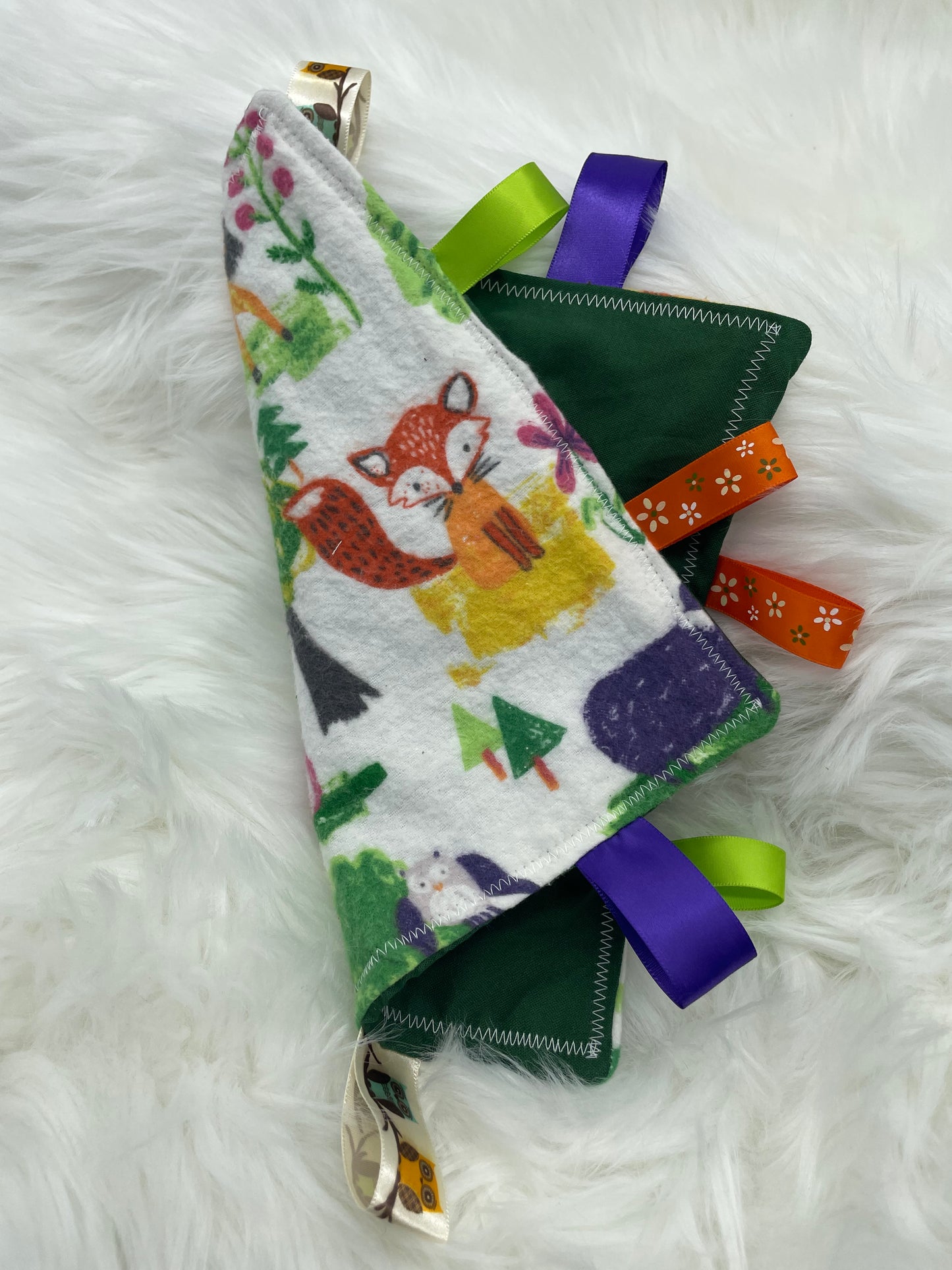 Doodle Wilderness - Crinkle Tag Sensory