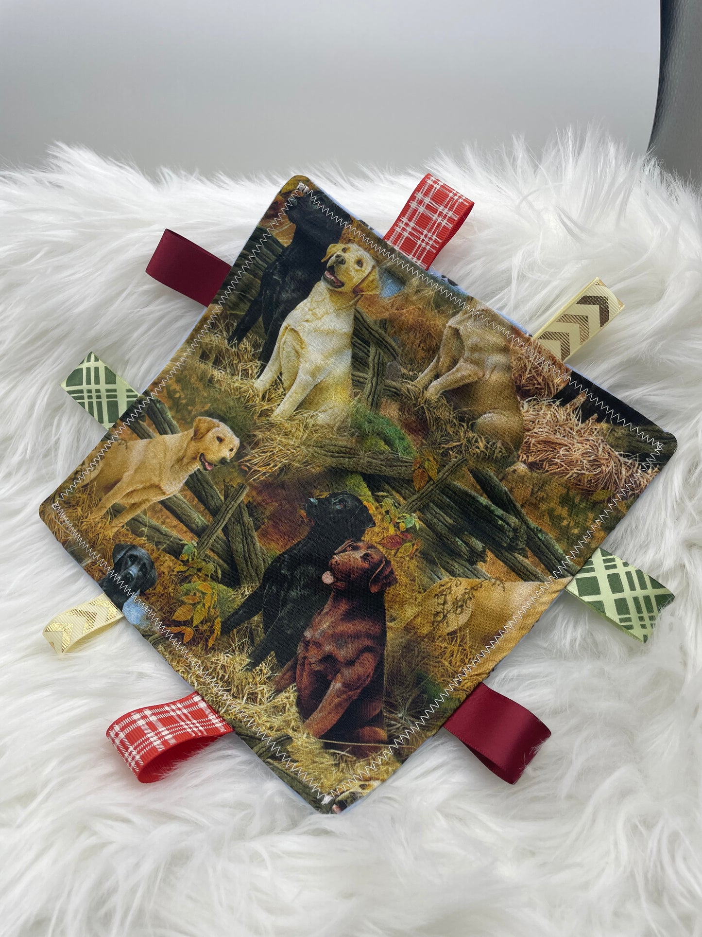 Old Fashion Dogs - Crinkle Tag Sensory