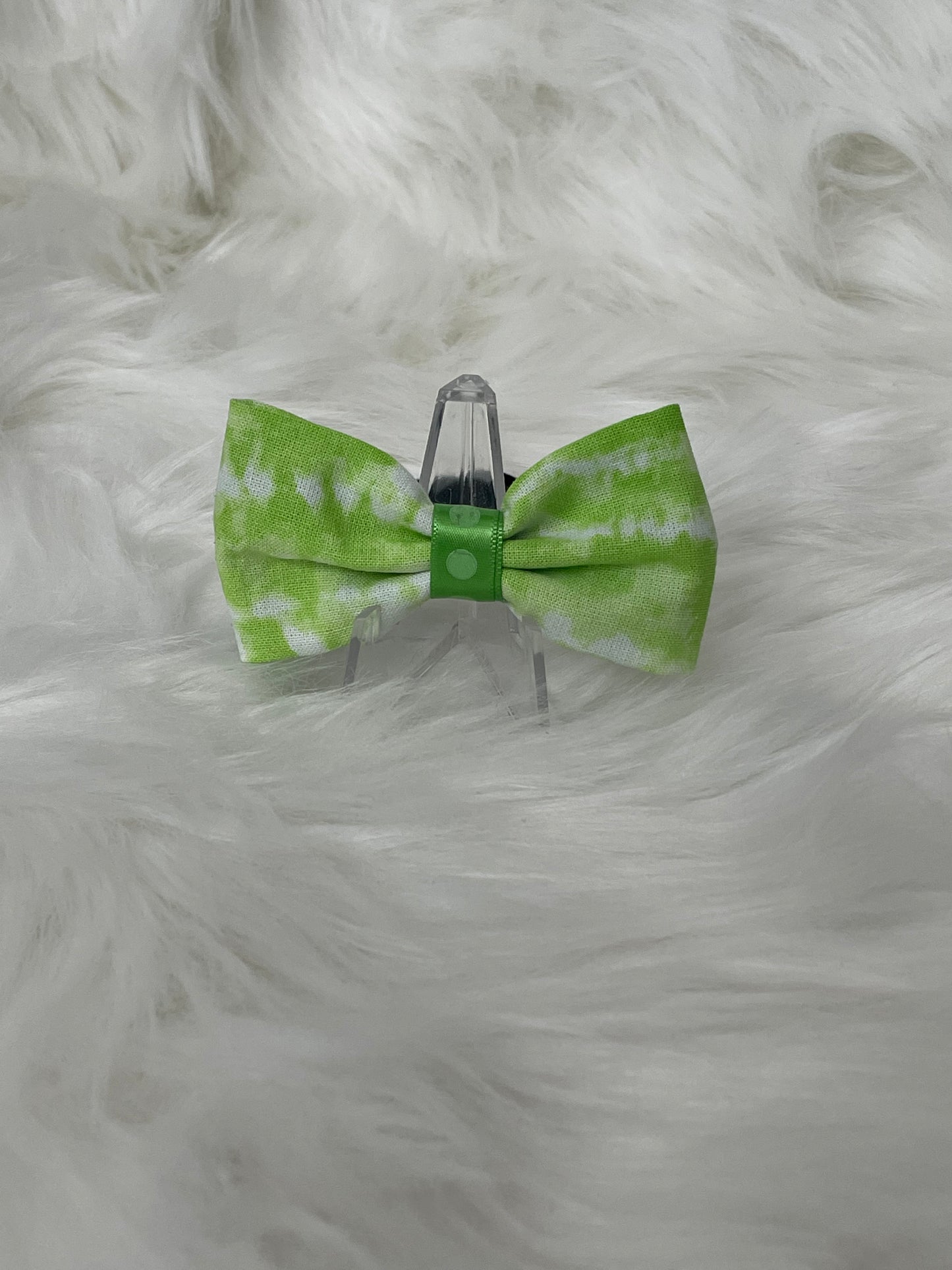 Tie Dye Rainbow   - Bow (Single and Set)