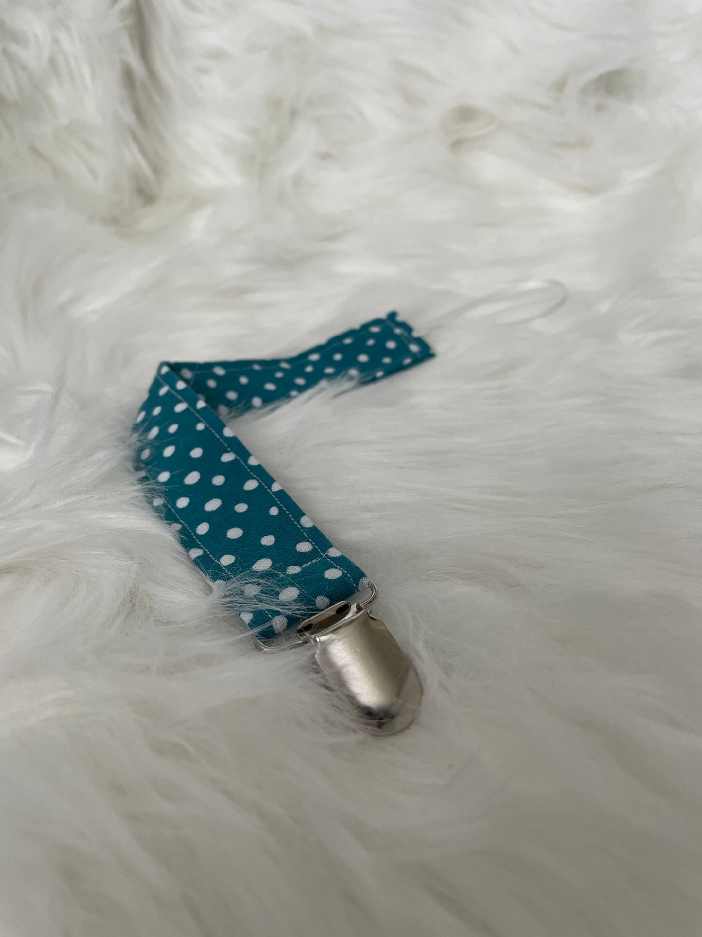 Polka Dots - Pacifier/Toy Tether Individual