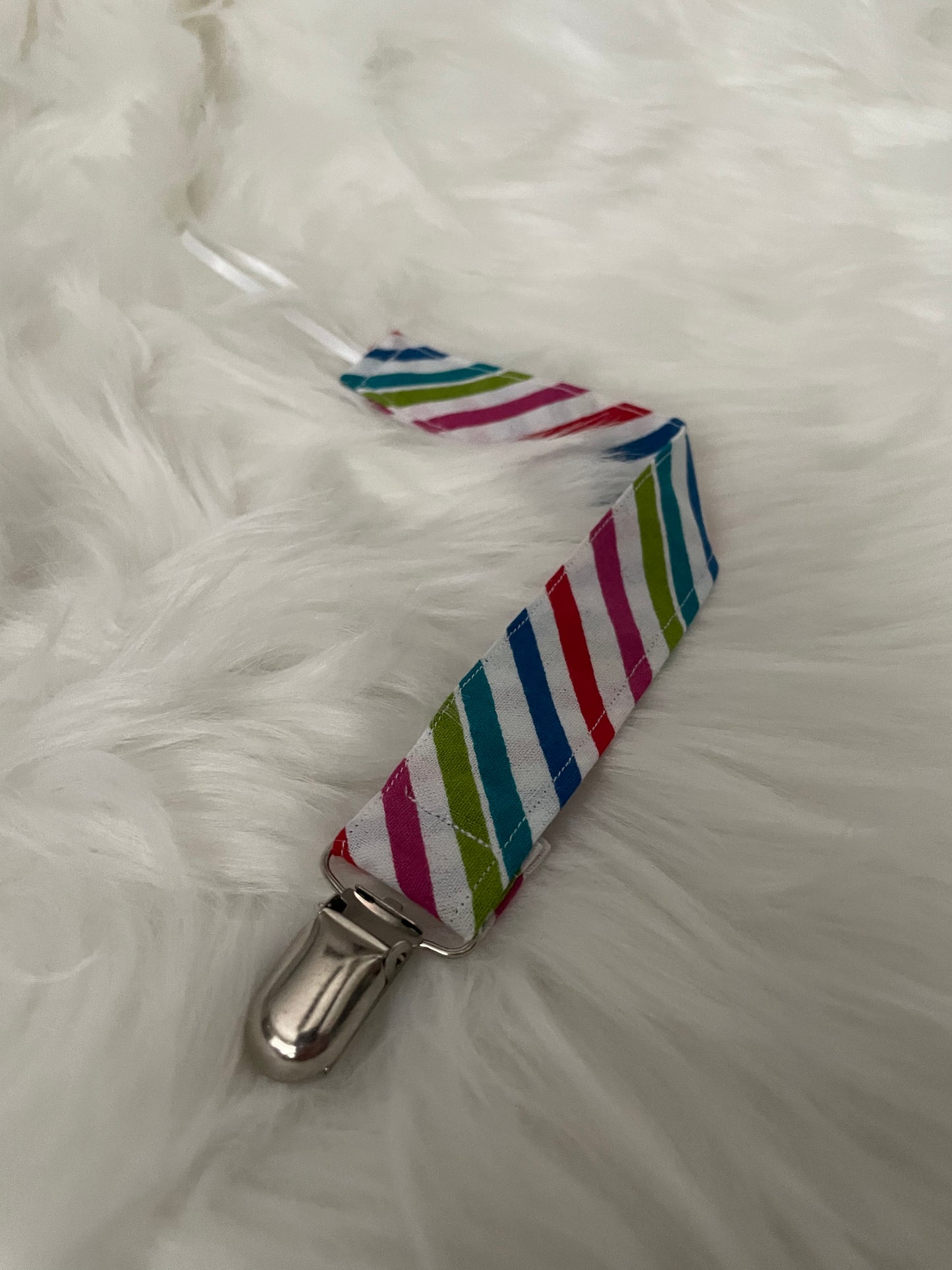 Rainbow - Pacifier/Toy Tether Individual