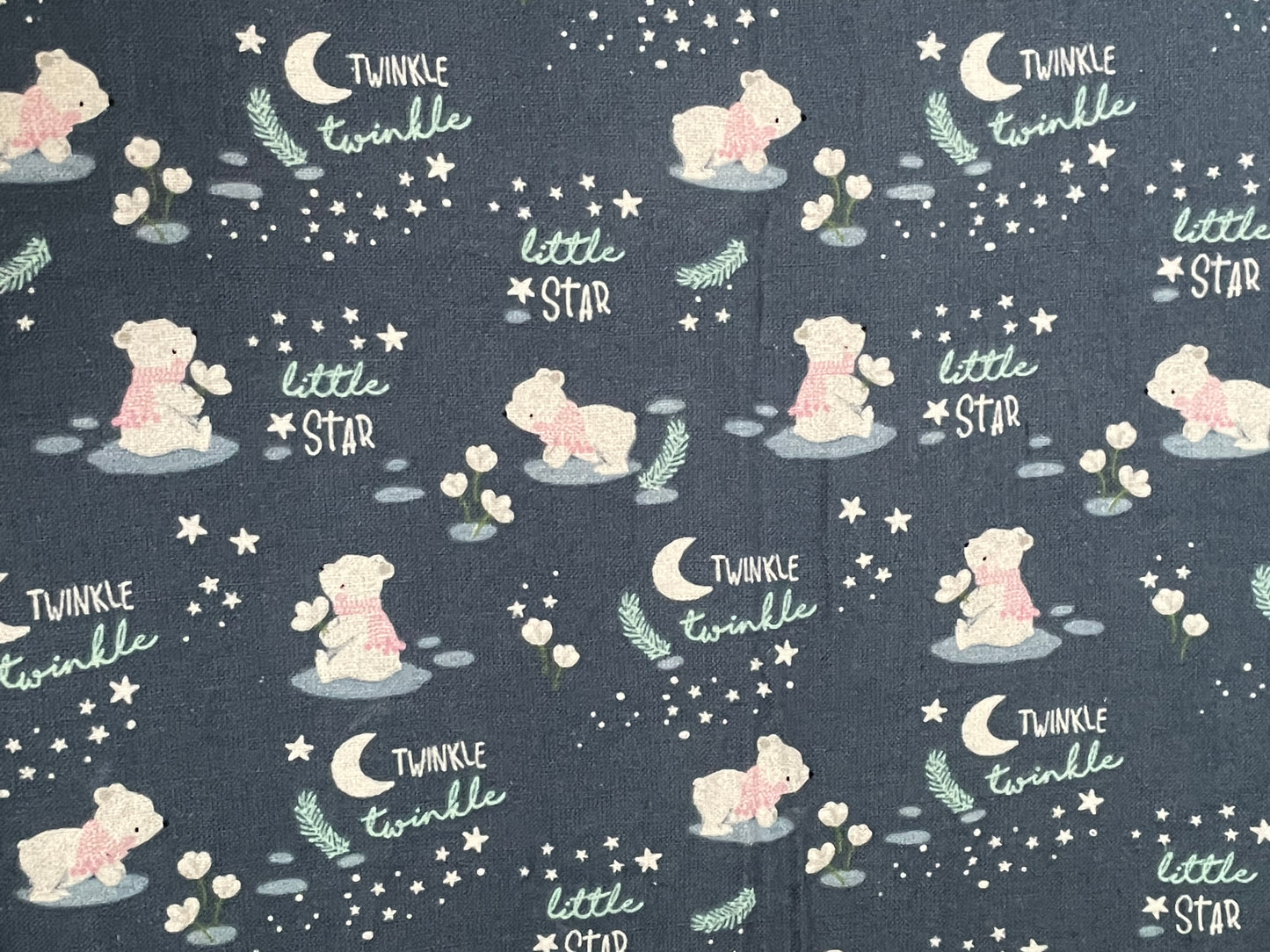 Start Night - Made to Order Burp Cloth Set