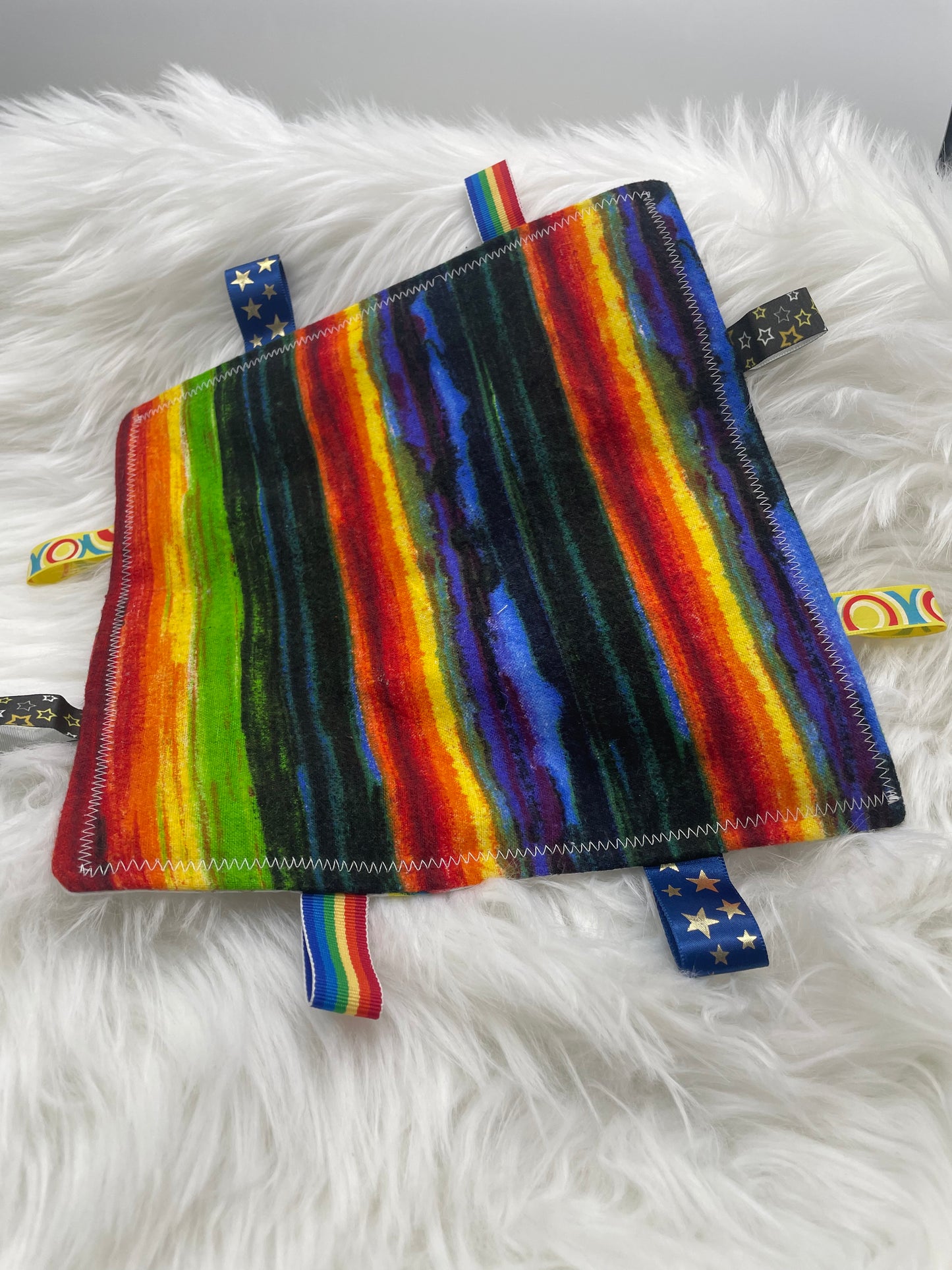Space Ships - Crinkle Tag Sensory
