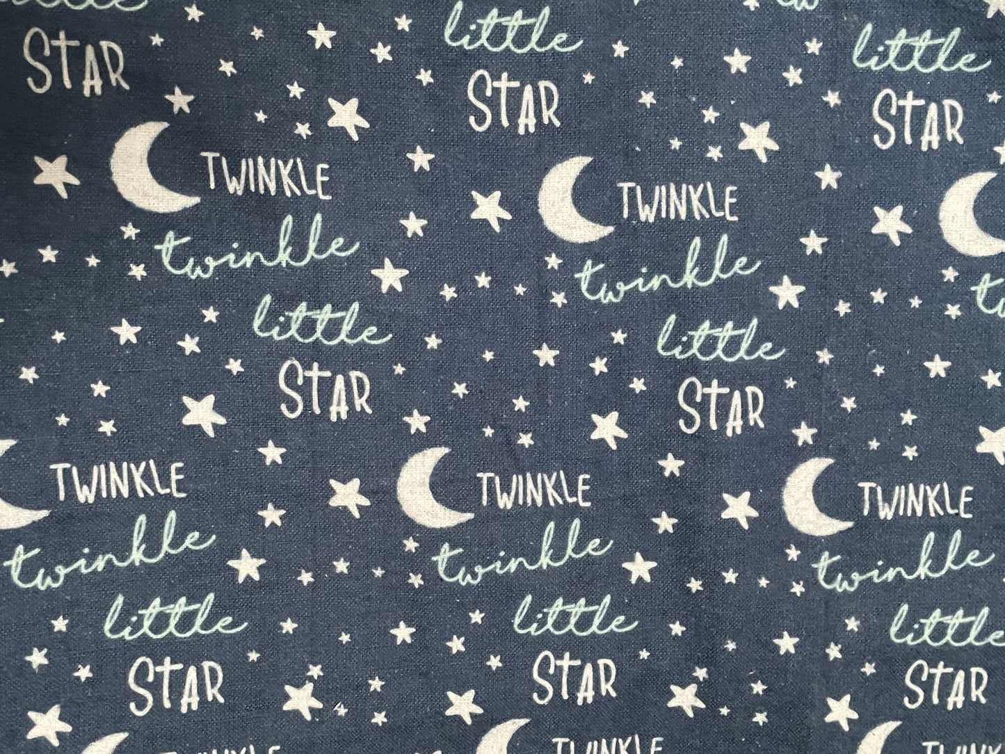 Start Night - Made to Order Burp Cloth Set