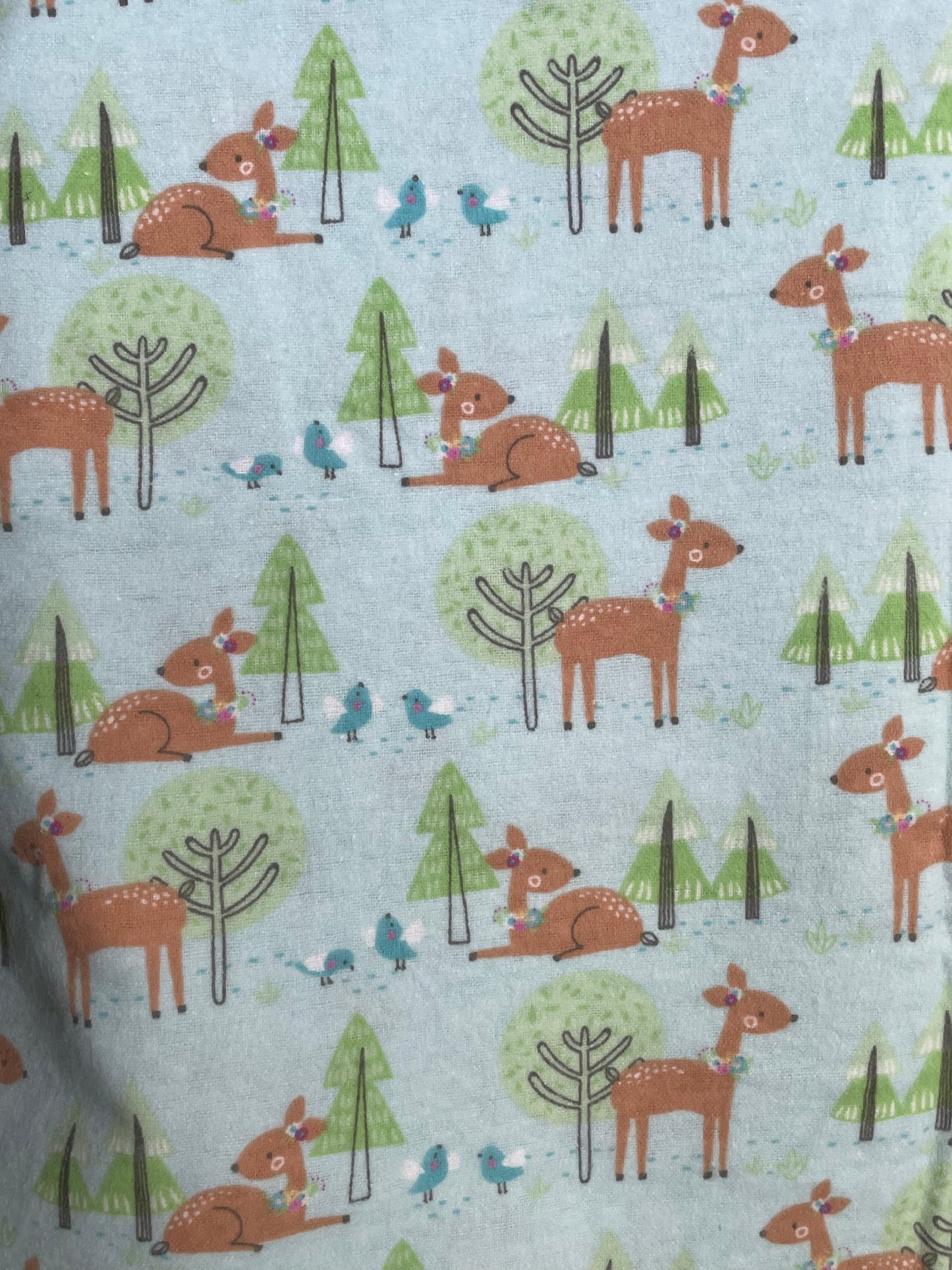 Woodland Creatures - Made to Order Burp Cloth Set