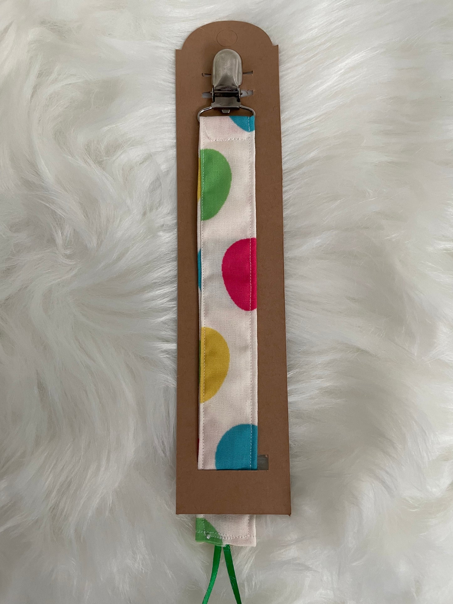 Bunny Trail - Holiday Pacifier/Toy Tether Individual