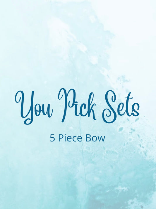 You Pick Bow Ties - 5 piece