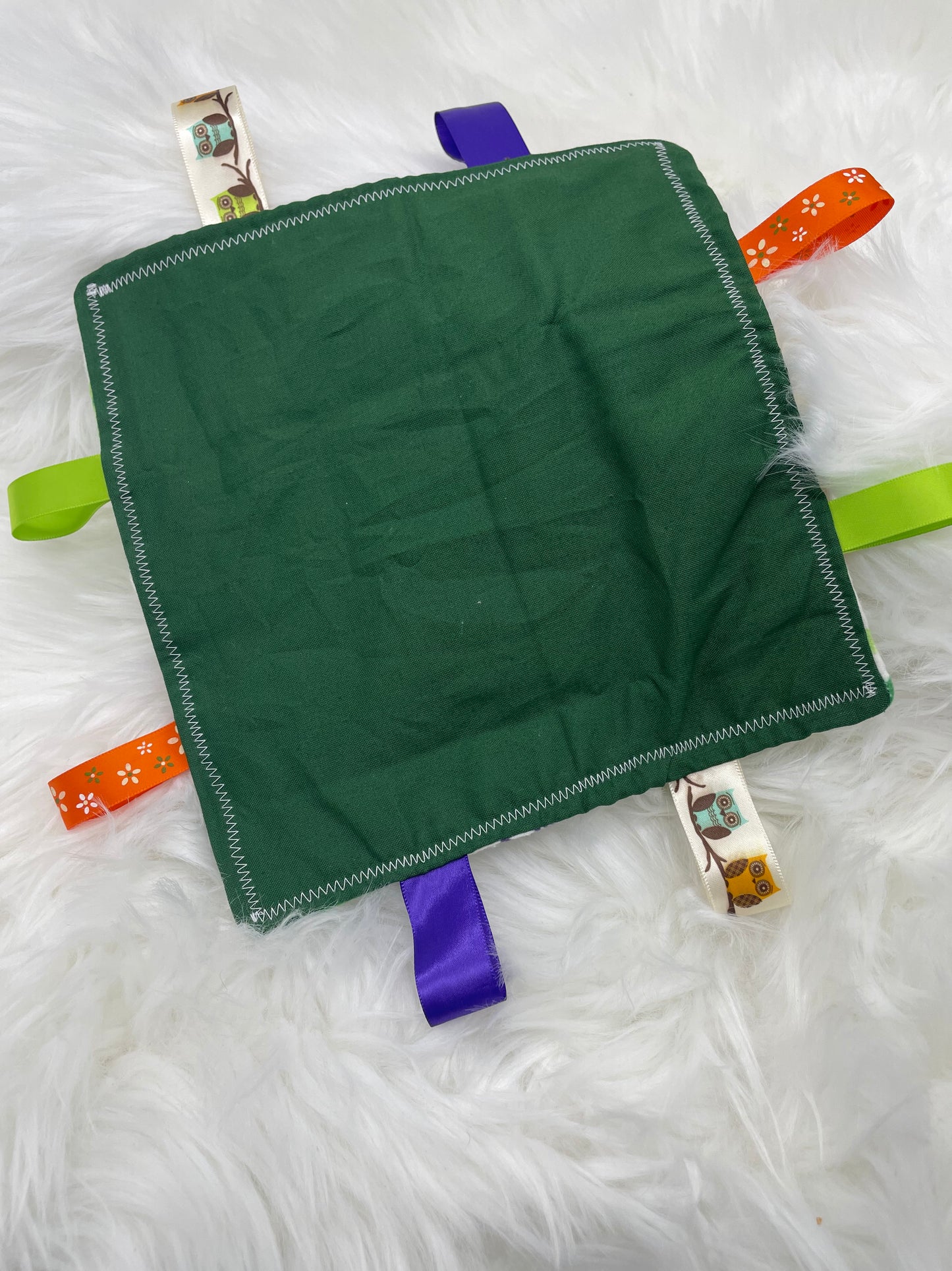 Doodle Wilderness - Crinkle Tag Sensory
