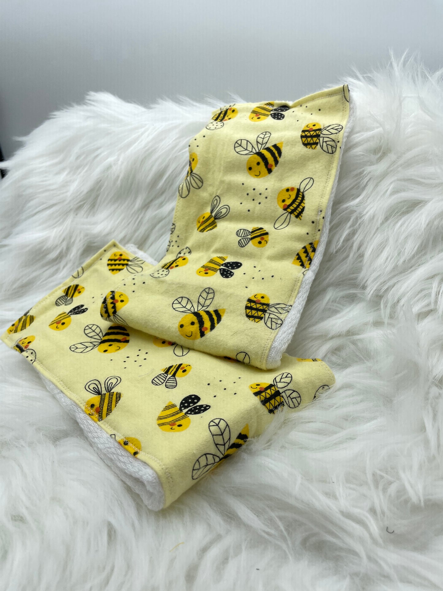 Bumblebee Burp Cloth Set