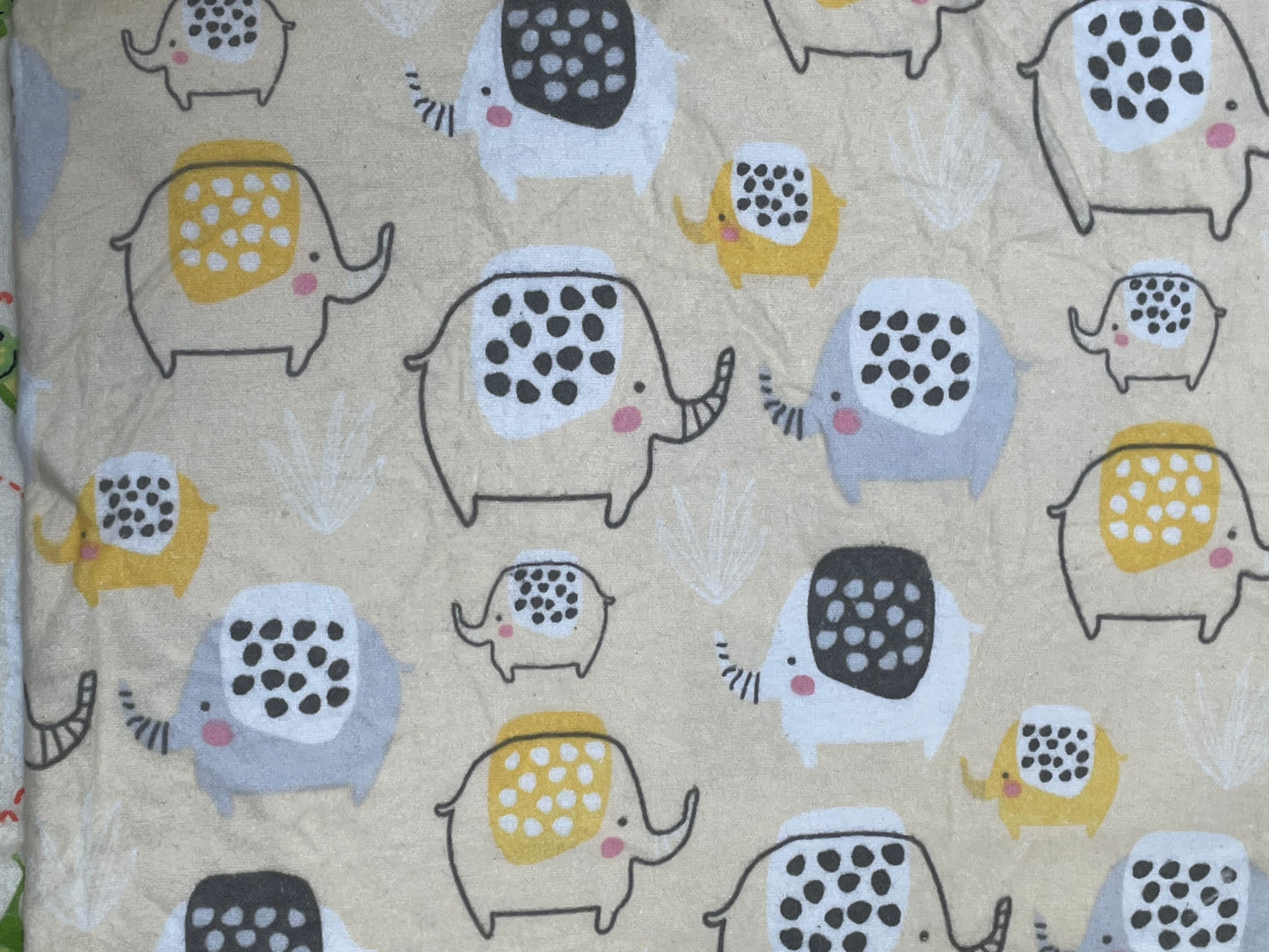 Burp Cloth Set - Neutral Patterns(Made to Order)