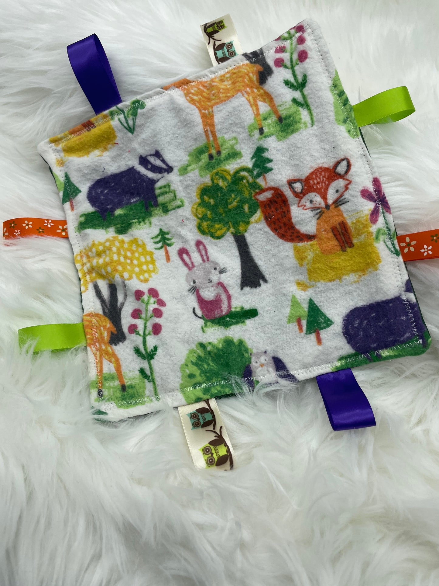 Doodle Wilderness - Crinkle Tag Sensory